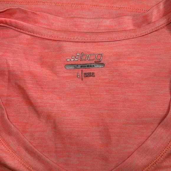 BCG Short Sleeve Peach Tee - Picture 5 of 5